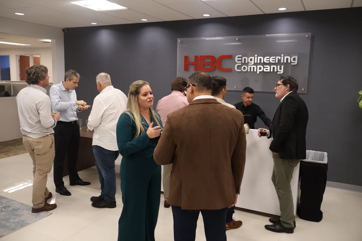 HBC office open house