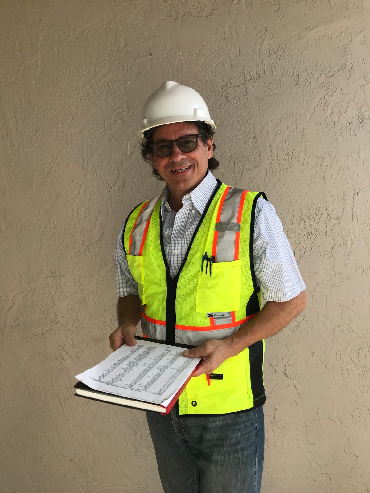 HBC engineer on site