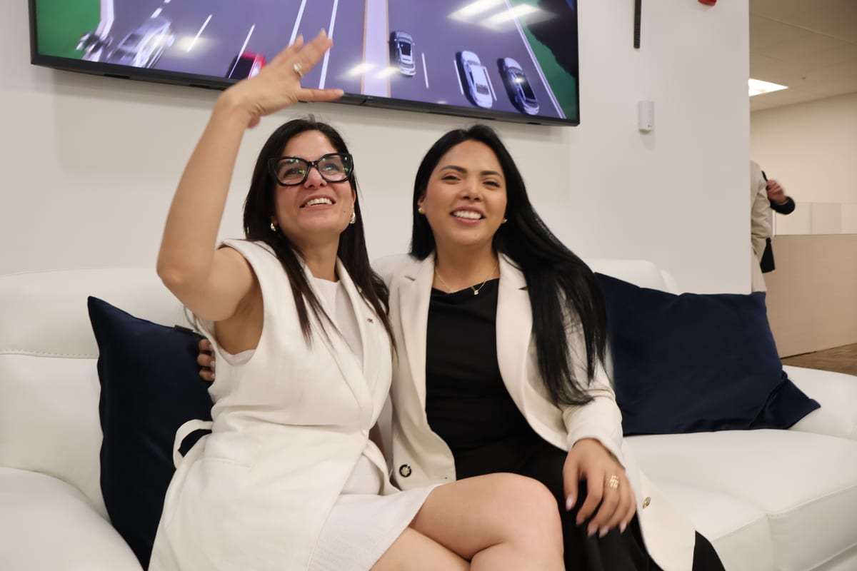 HBC team members at the office