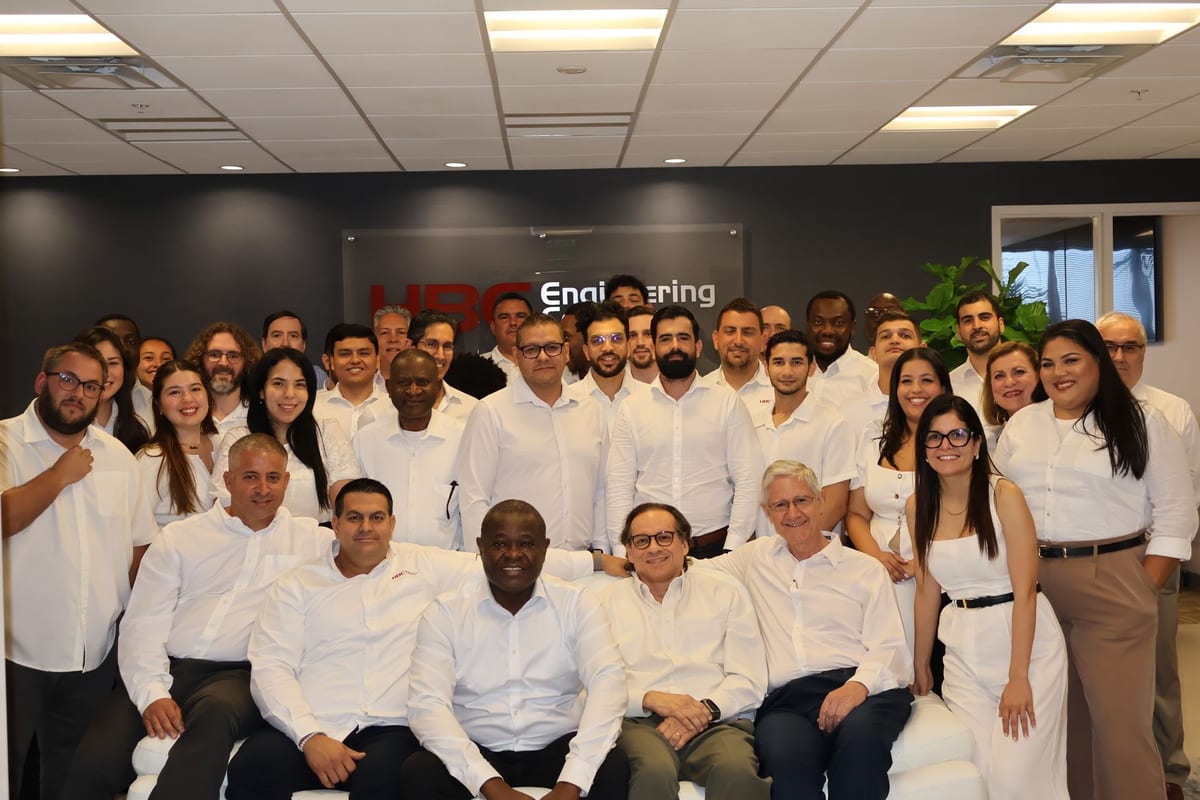 HBC team group photo