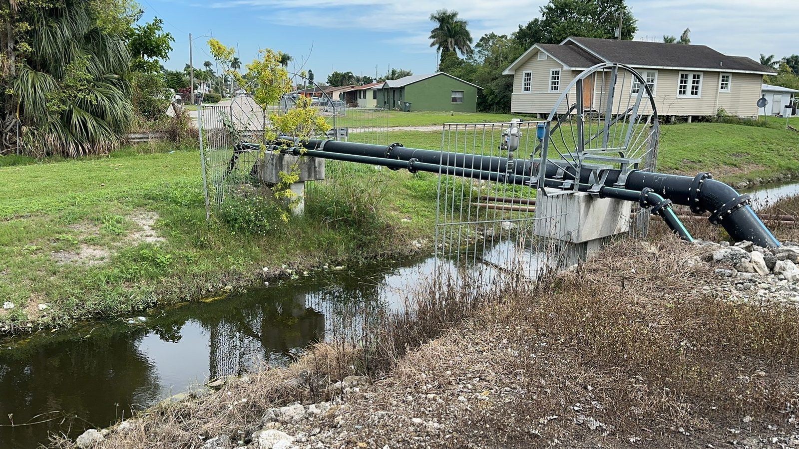 Basin H1 stormwater improvements in Belle Glade