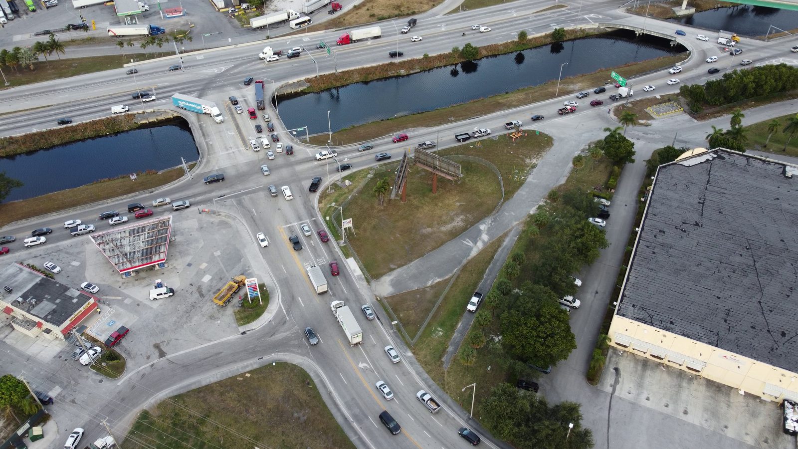 SR-25 US-27 Okeechobee Road traffic analysis corridor