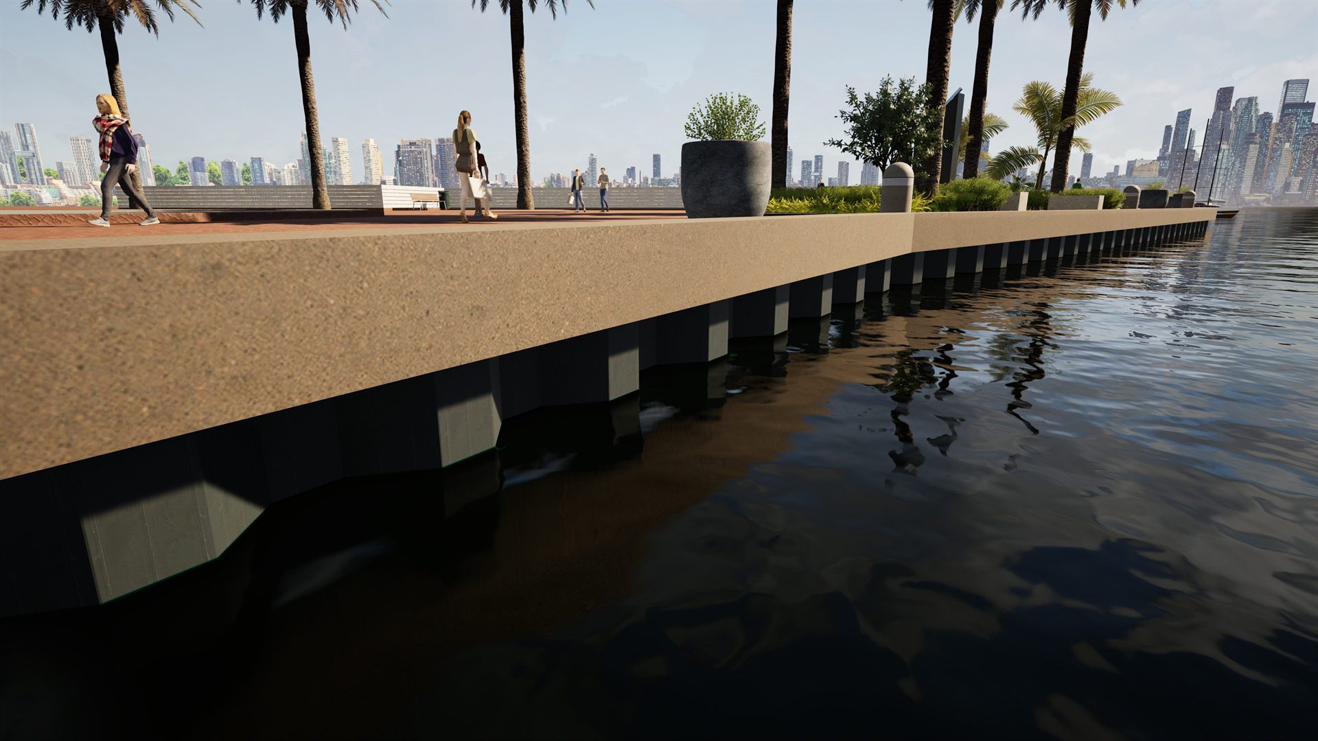 Coastal engineering services