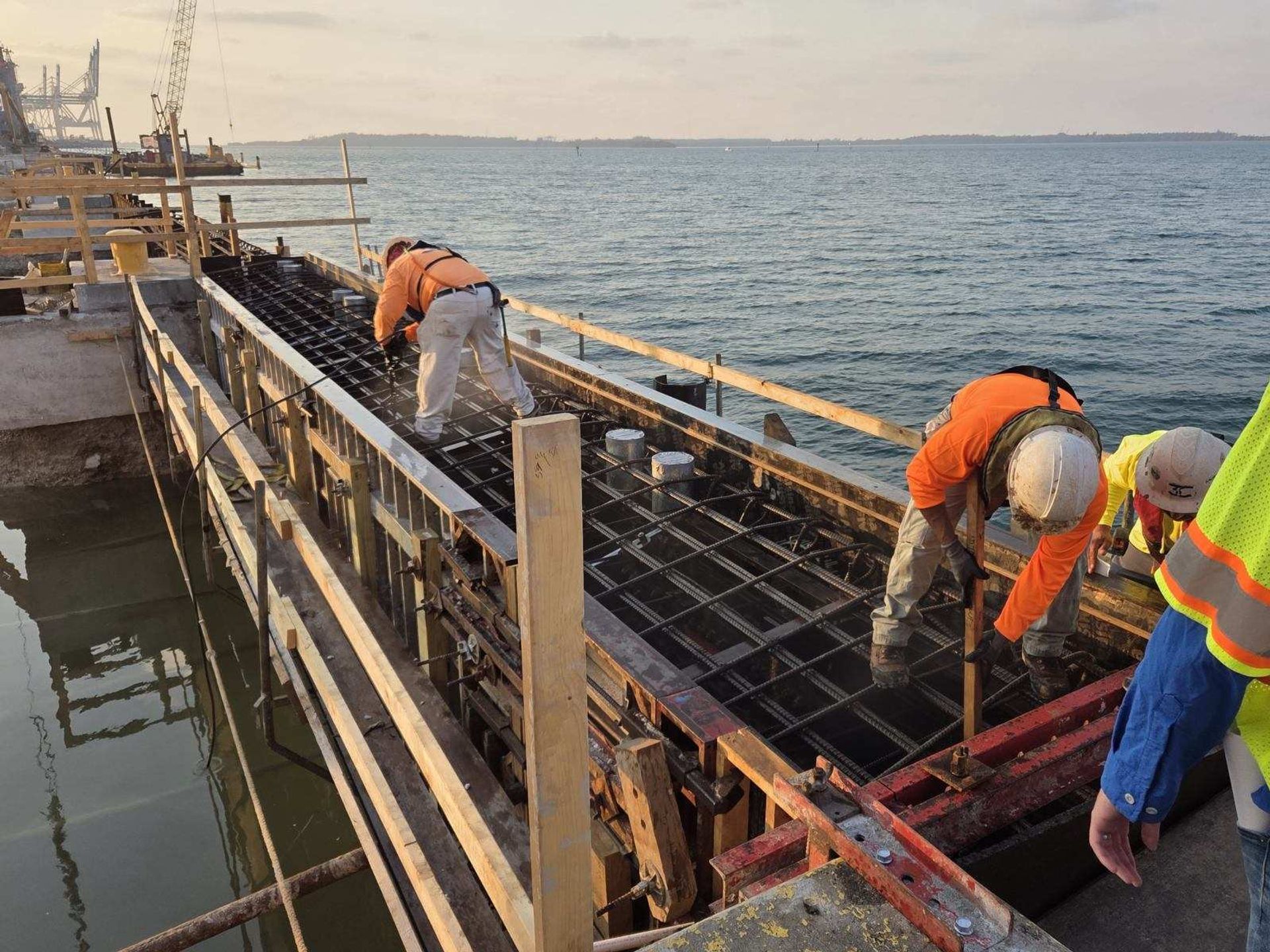 Seaport and marine engineering services