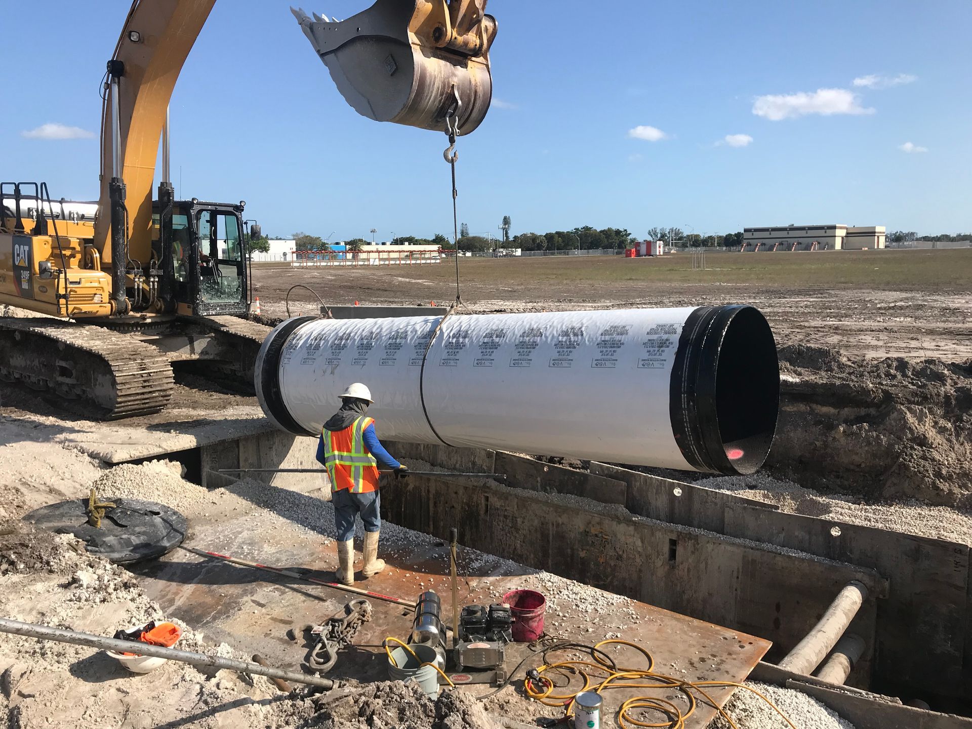 Water and sewer engineering services