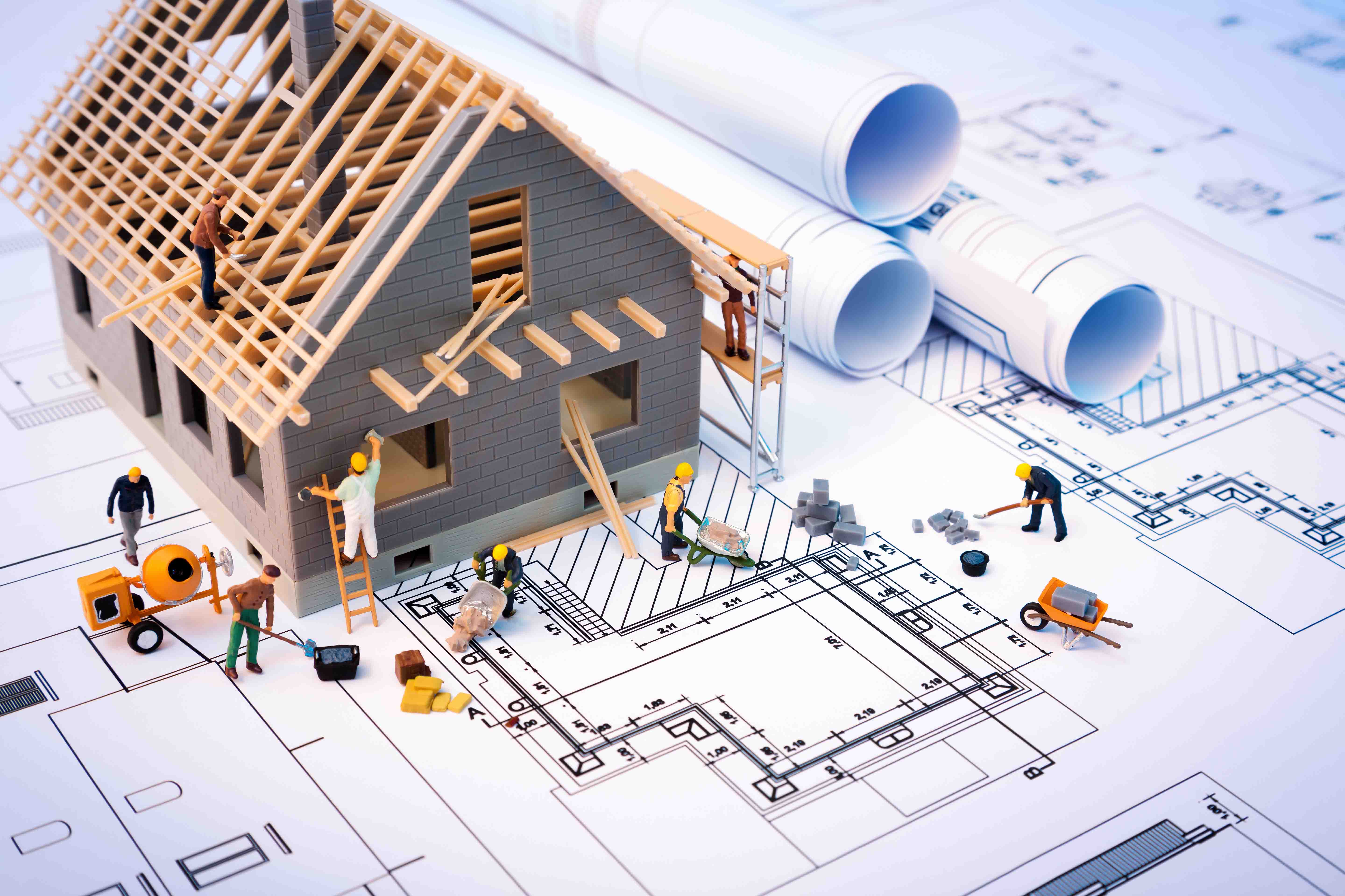 civil engineering building plan